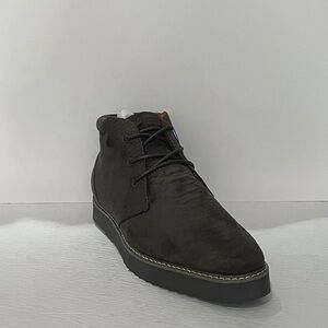 Tayno shoes casual sneakers charcoal Oxford premium fiber thick sole